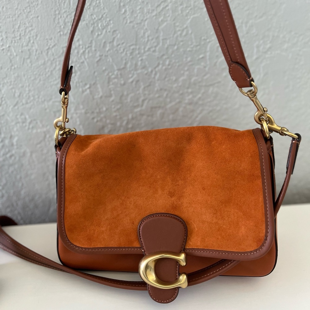 Coach Soft Tabby Shoulder Bag